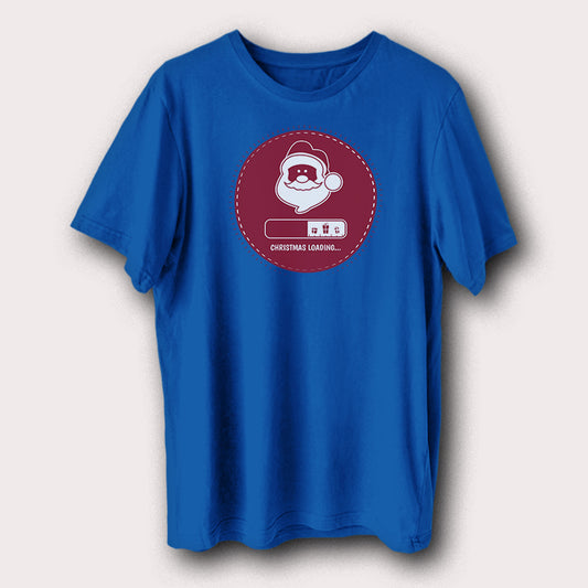 Christmas Loading Christmas Day Xmas Santa Claus Men's T-Shirt