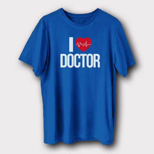 I Love Doctor Hospital Patient Recovery Men's T-Shirt
