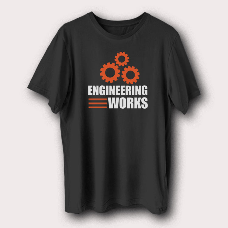 Engineering Works Engineer Men's T-Shirt