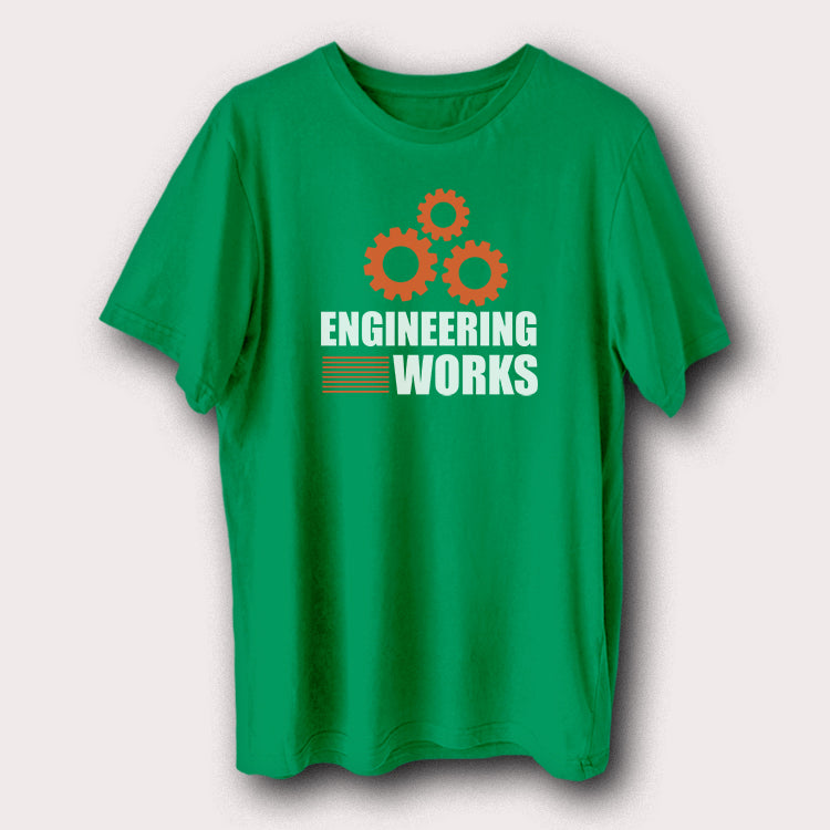 Engineering Works Engineer Men's T-Shirt