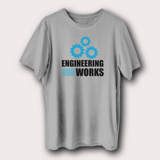 Engineering Works Engineer Men's T-Shirt