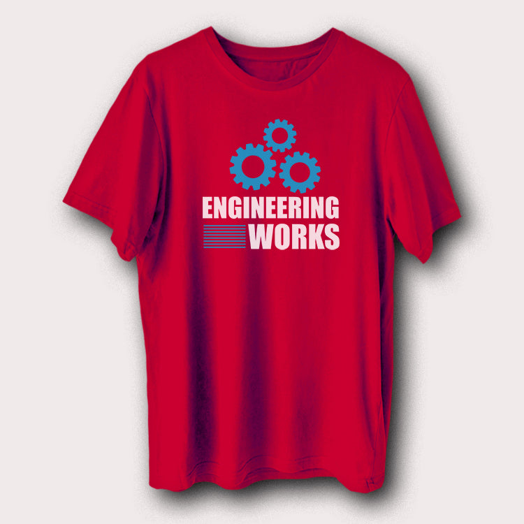 Engineering Works Engineer Men's T-Shirt