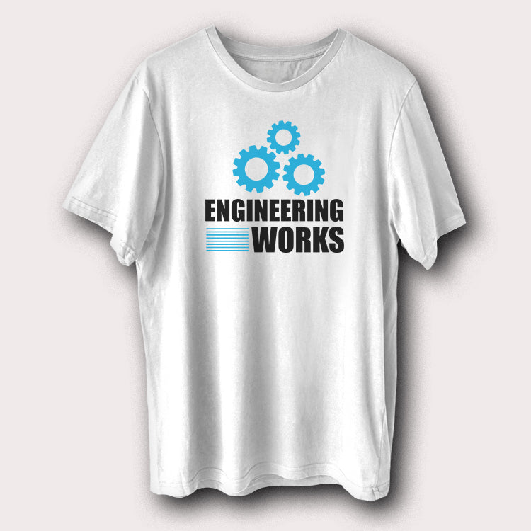 Engineering Works Engineer Men's T-Shirt