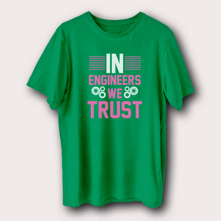 In Engineers We Trust Engineering Men's T-Shirt