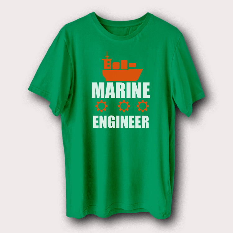 Marine Engineer Ship Working Engineering Men's T-Shirt