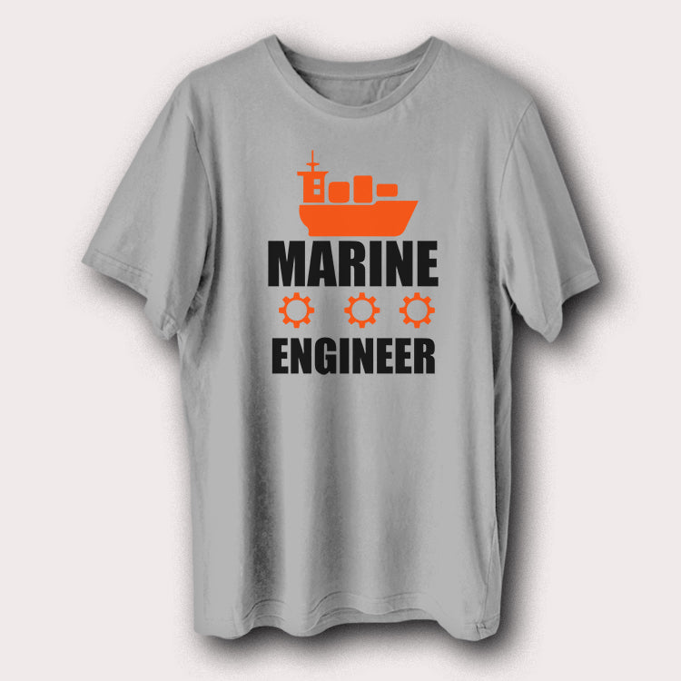 Marine Engineer Ship Working Engineering Men's T-Shirt