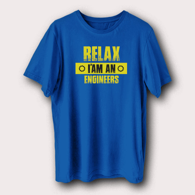 Relax I’am An Engineers Engineer Men's T-Shirt