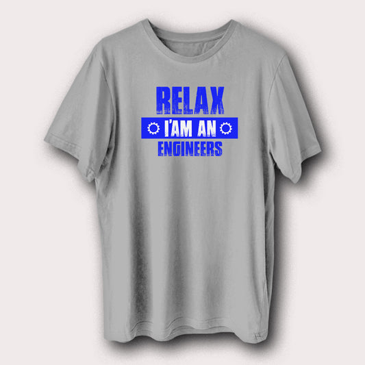 Relax I’am An Engineers Engineer Men's T-Shirt