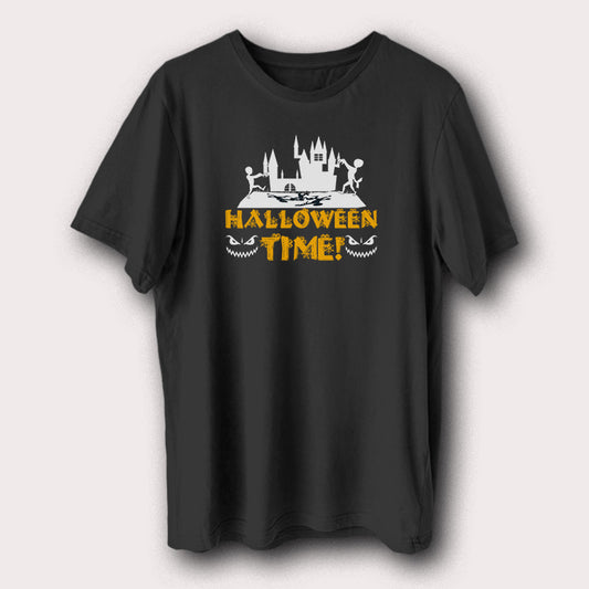 Halloween Time Funny Party With Friends Halloween Day Men's T-Shirt