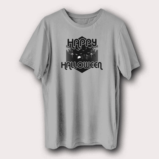 Happy Halloween Scary Bats Halloween Day Men's T-Shirt