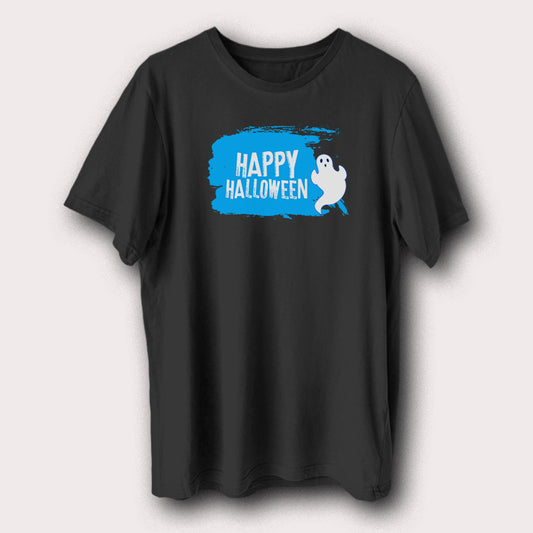 Happy Halloween Funny Ghost Halloween Day Men's T-Shirt