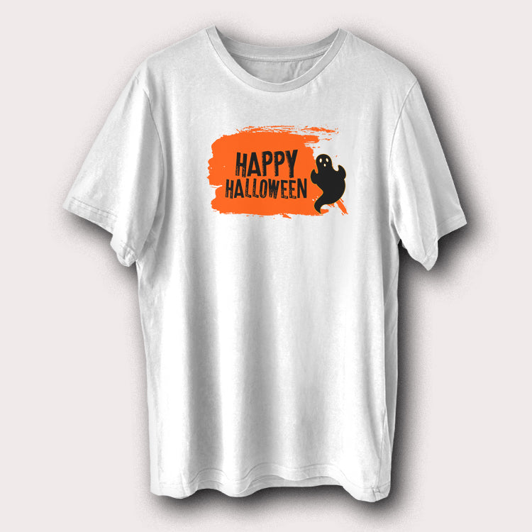Happy Halloween Funny Ghost Halloween Day Men's T-Shirt